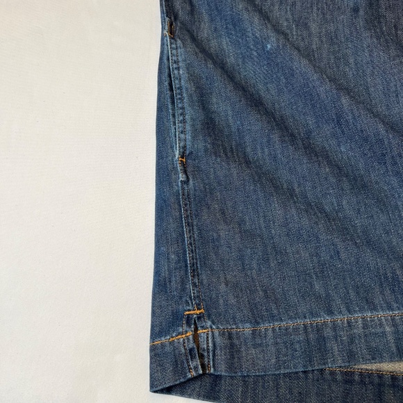 Polo Ralph Lauren mini Denim Shift Dress - Picture 7 of 9